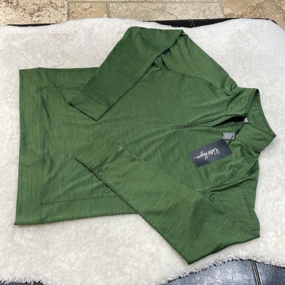 Walter Hagen Men's Performance 11 Lightweight 1/4 Zip Golf Pullover - Picture 6 of 11